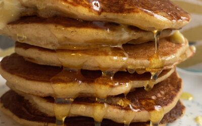 Pancakes bezglutenowe, wegańskie
