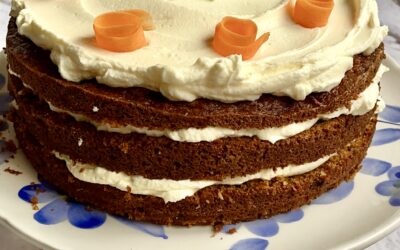 Tort marchewkowy ” Carrot Cake”