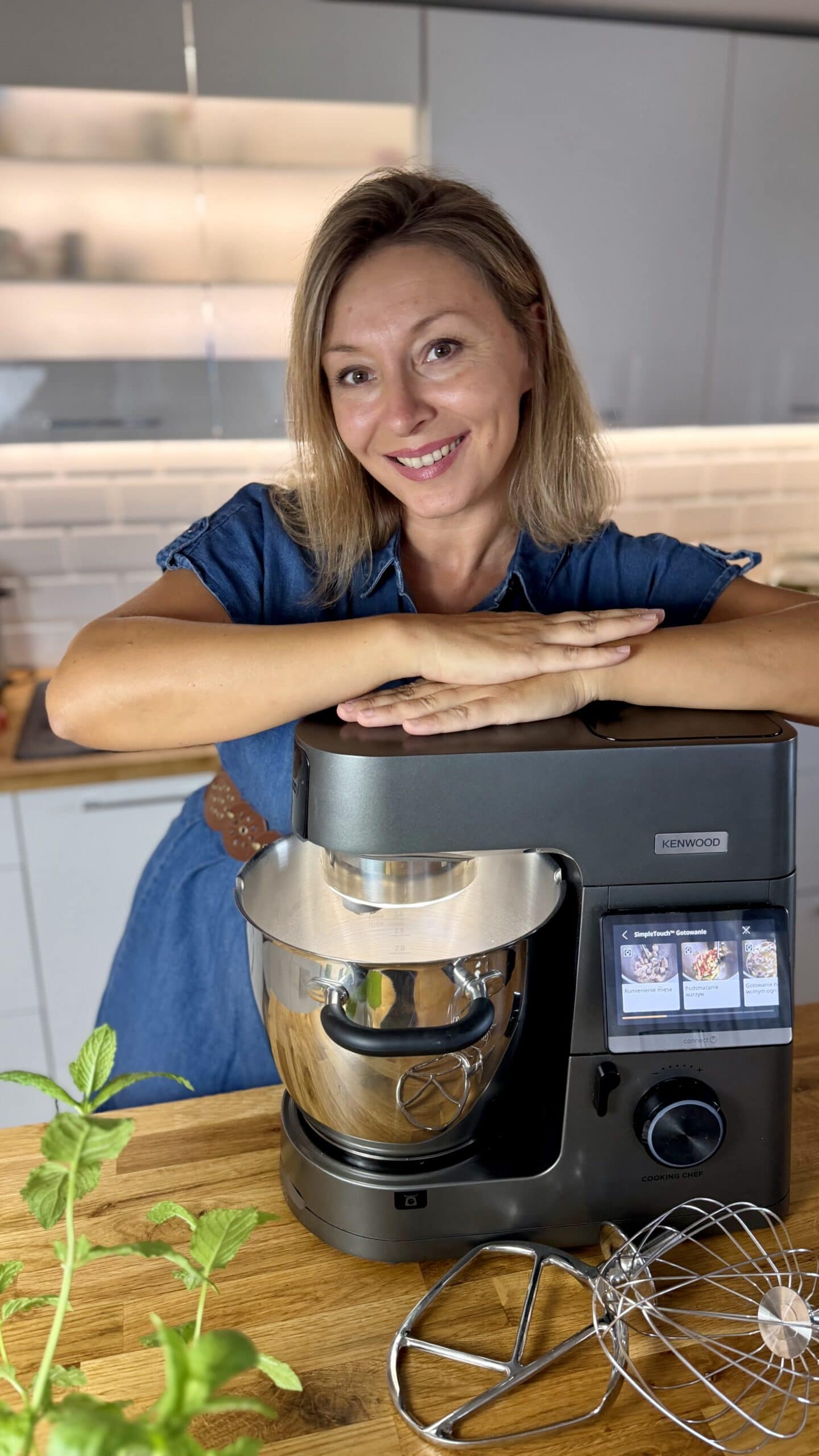 kod aktywny na Kenwood cooking chef ambasador kenwood